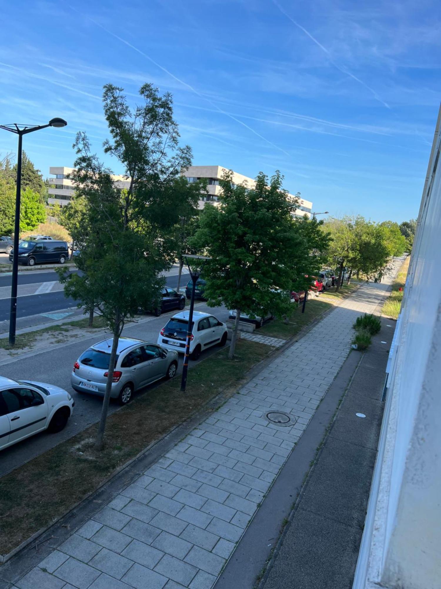 Studio Appart'Hotel Gare Tgv Avec Place Privee Avignon Exterior foto