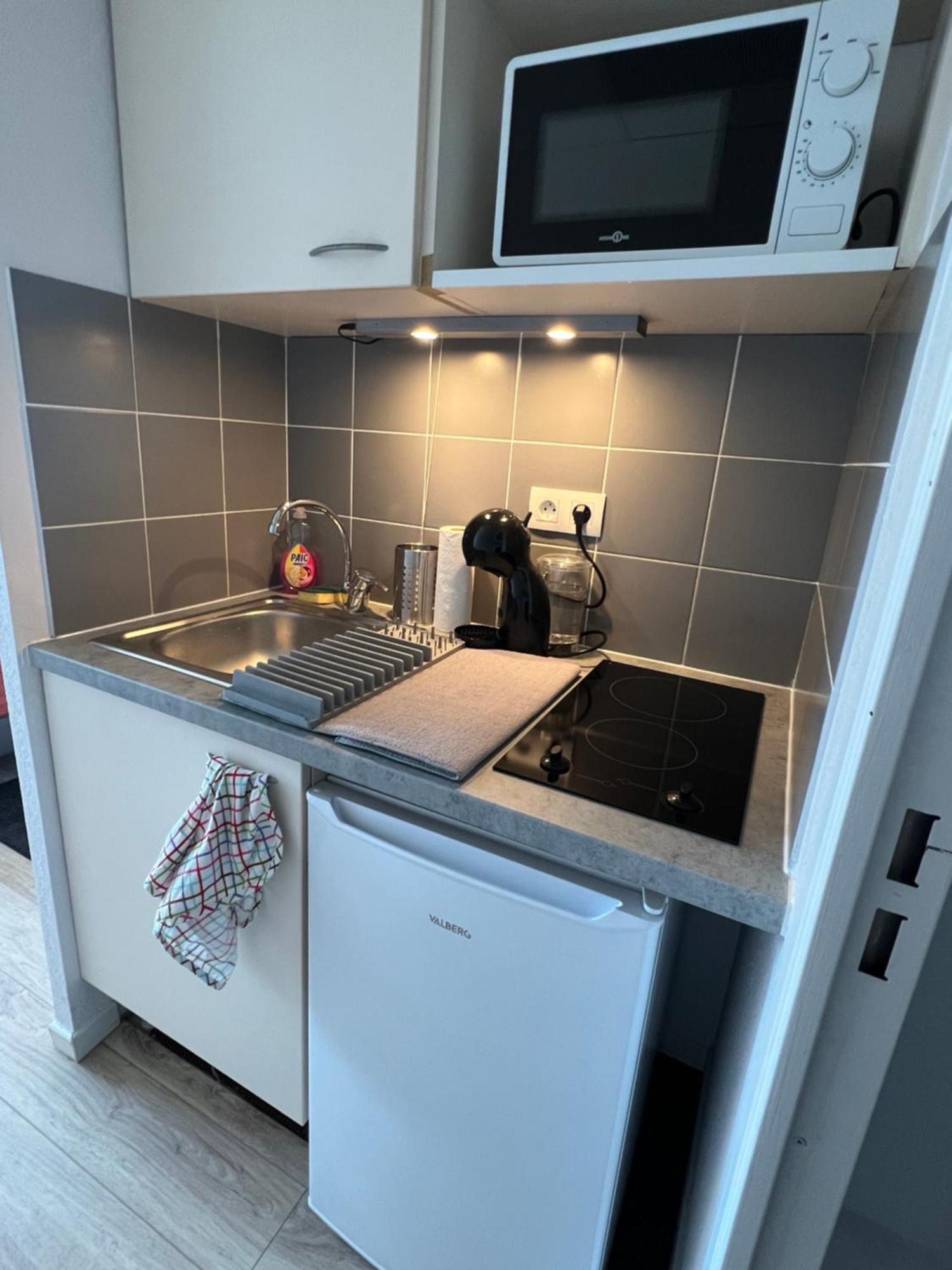 Studio Appart'Hotel Gare Tgv Avec Place Privee Avignon Exterior foto